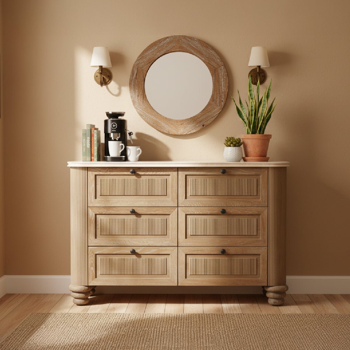 COLAMY VERA PRO Classic Elegance Accent Chest - 2