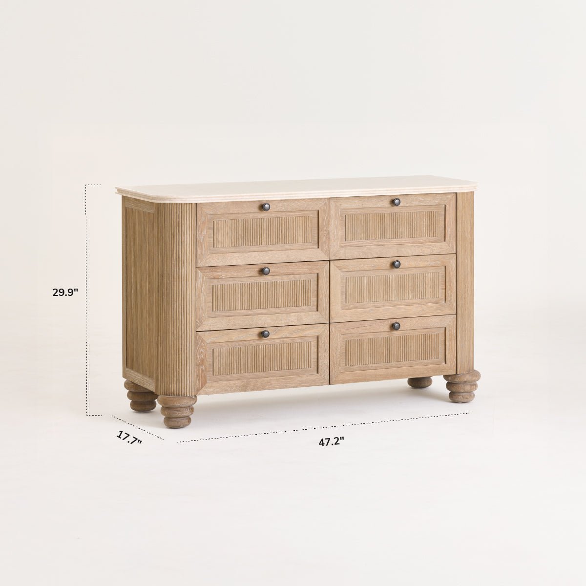 COLAMY VERA PRO Classic Elegance Accent Chest - 4