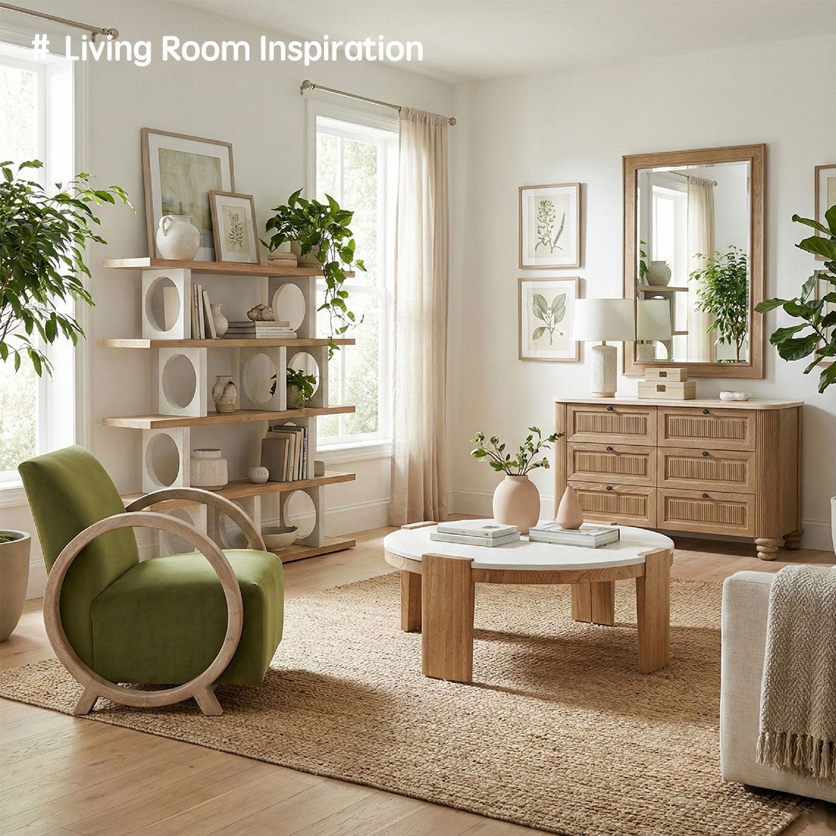 COLAMY VERA PRO Classic Elegance Accent Chest - 6