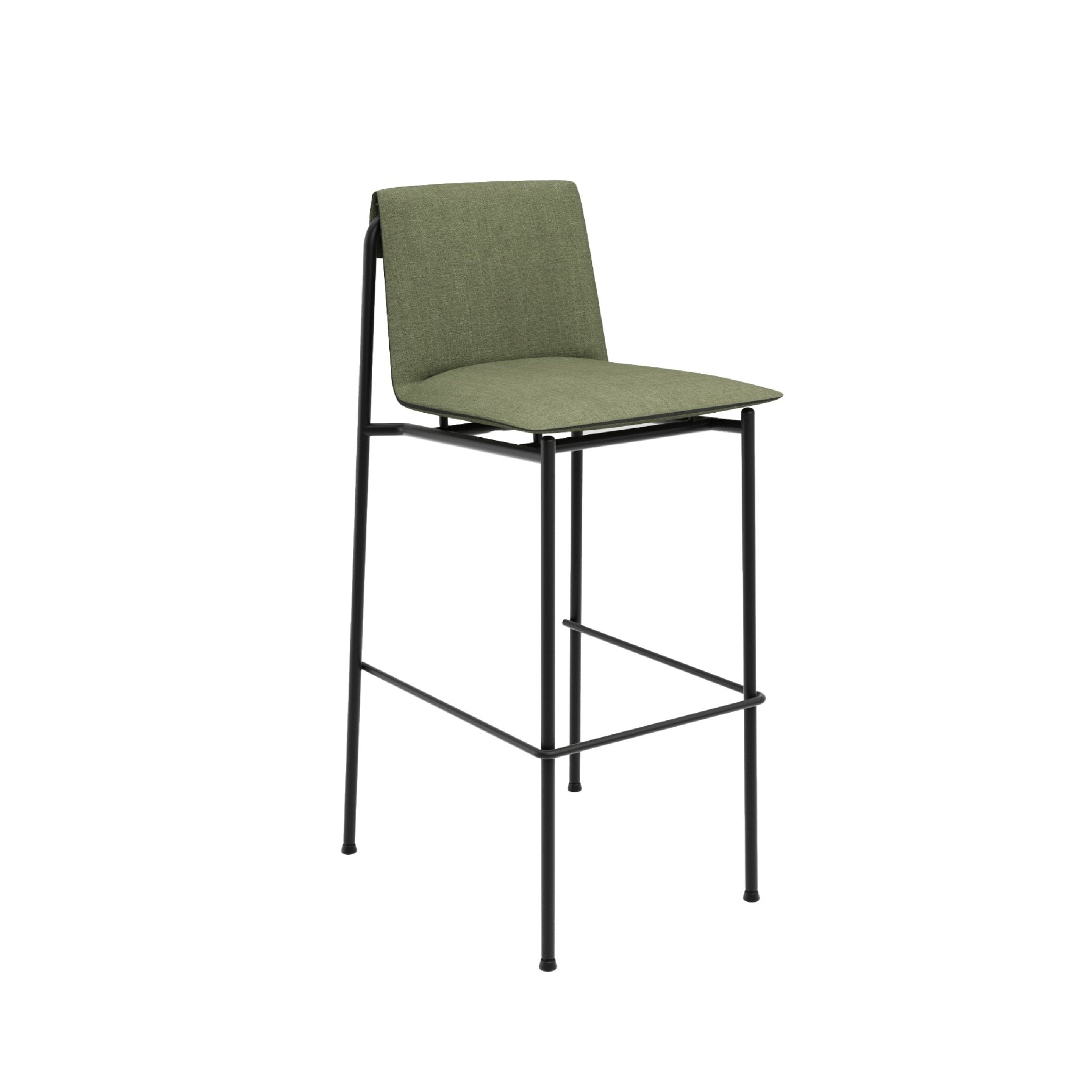 COLAMY VERDA Modern Bar Stools - COLAMY