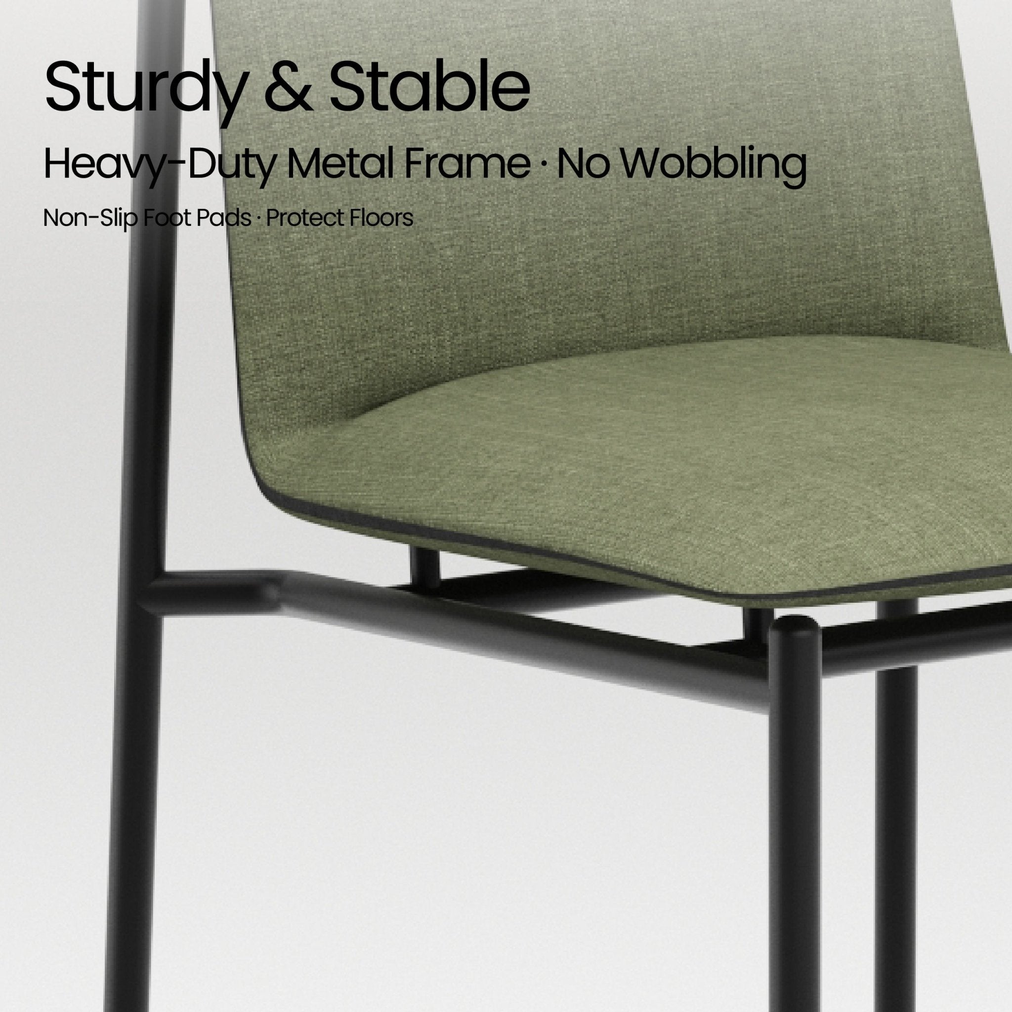 COLAMY VERDA Modern Bar Stools - COLAMY