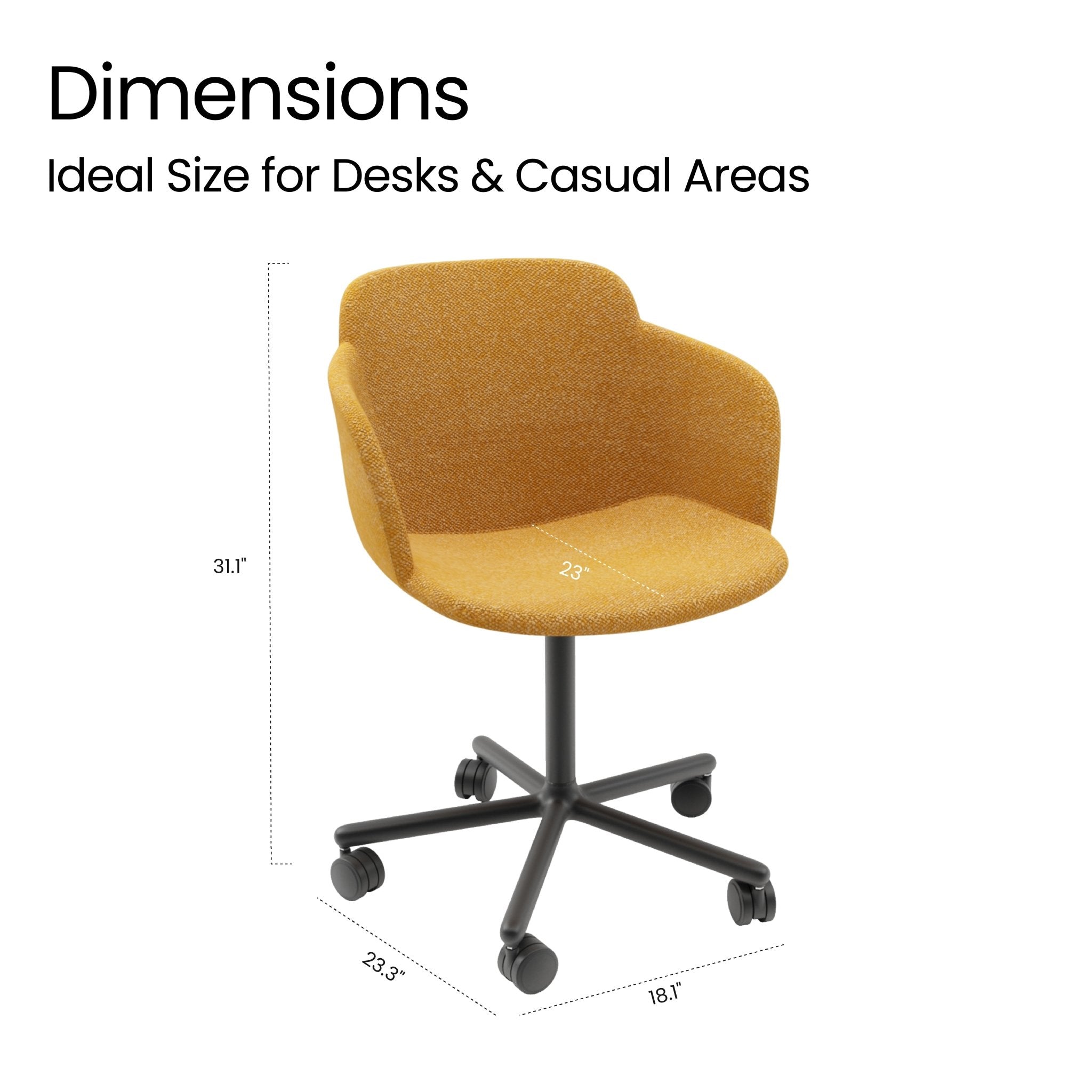 COLAMY VIREO Ergonomic Office Chair - COLAMY