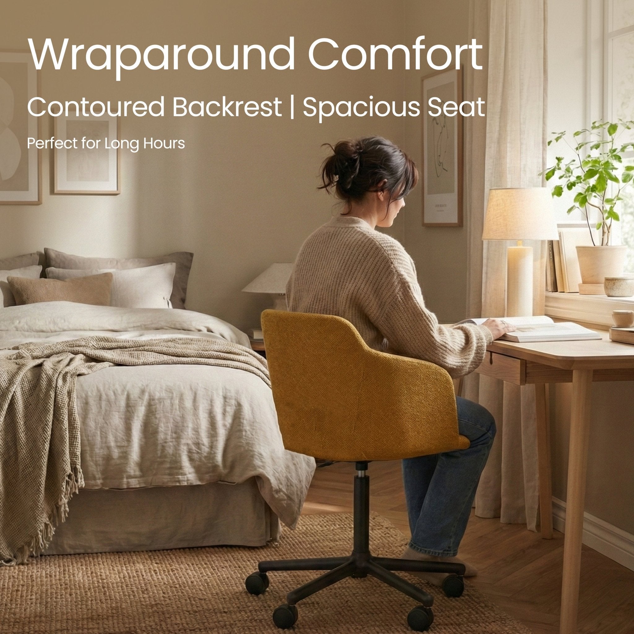 COLAMY VIREO Ergonomic Office Chair - COLAMY