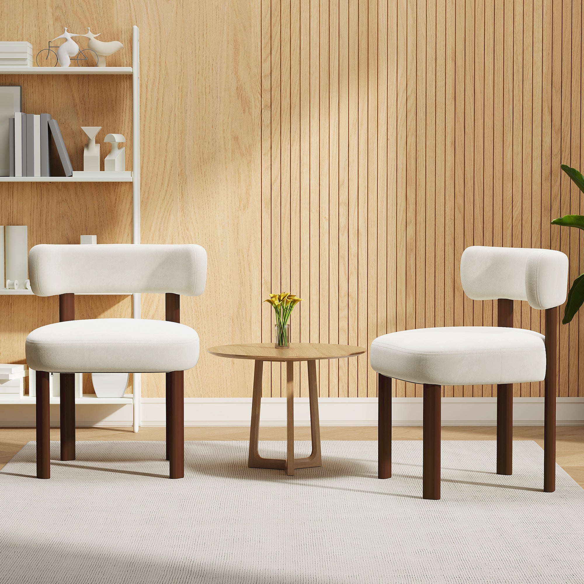 Fashion Morden Dining Chairs, set of 2