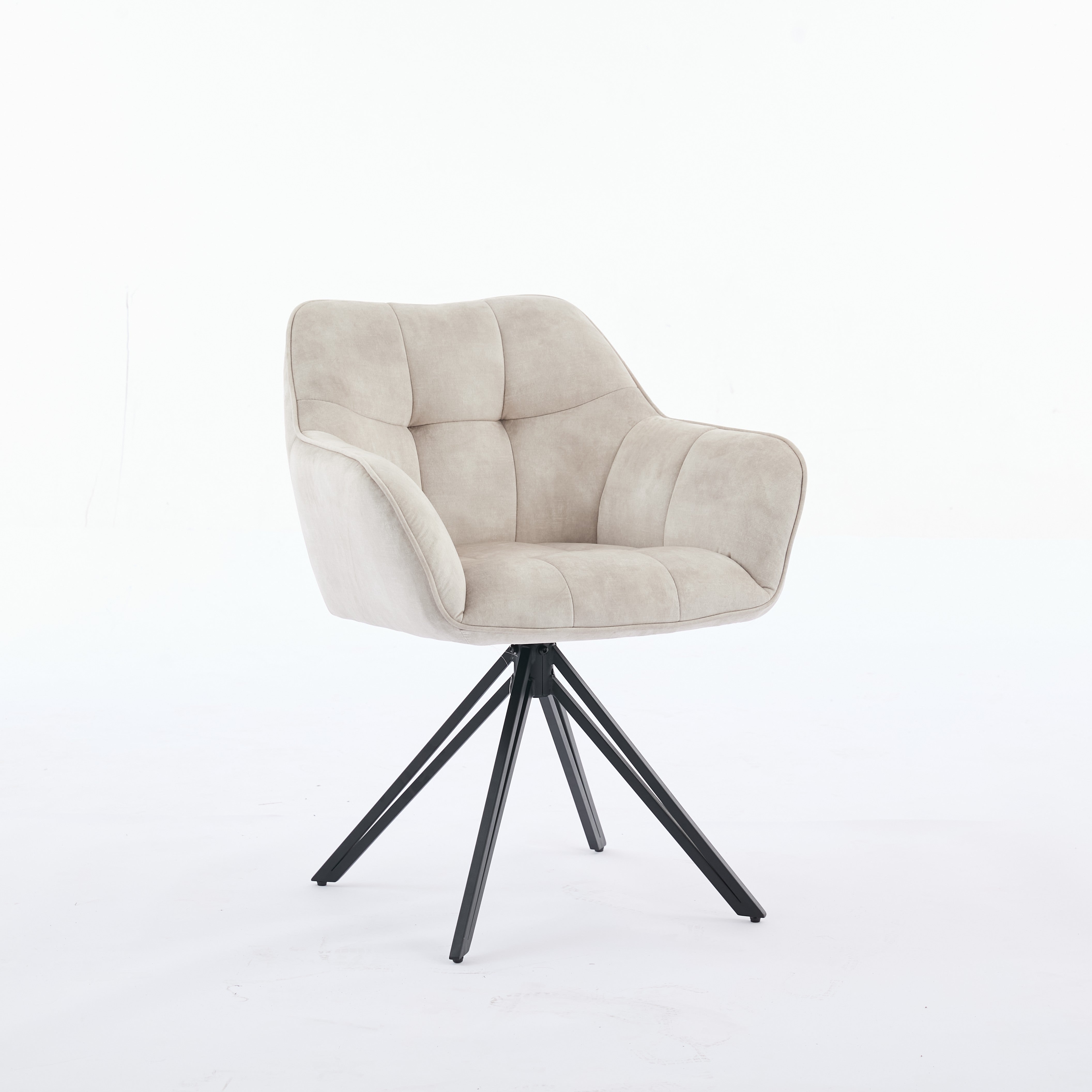 Luxurious Comfort Dining Chair Beige