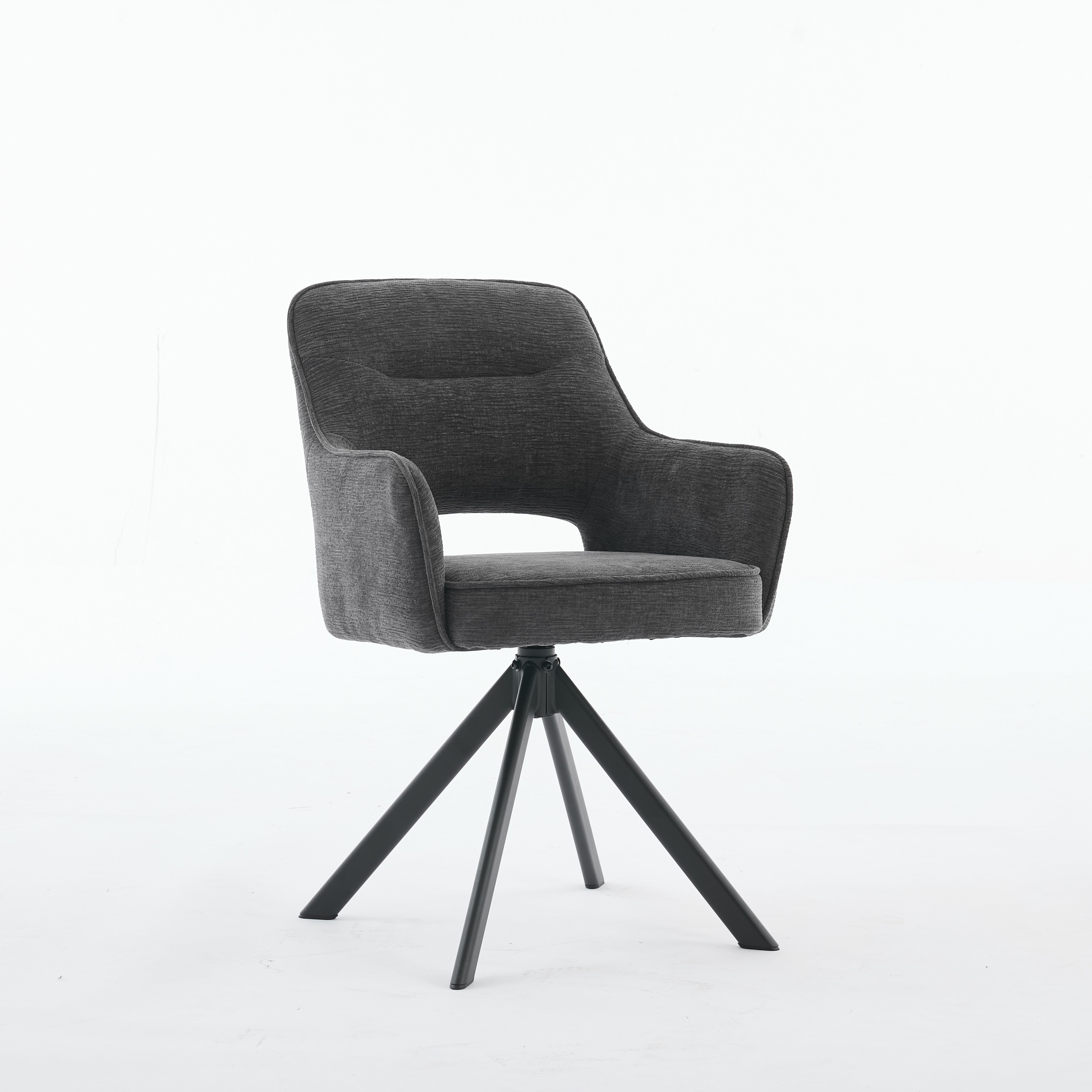 Luxurious Comfort Dining Chair Grey